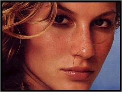 twarz, Gisele Bundchen